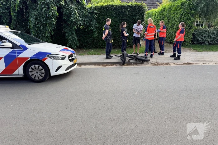 Man valt van fatbike tijdens ongeval