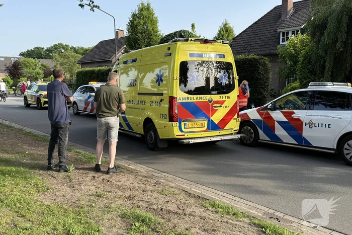 Man valt van fatbike tijdens ongeval