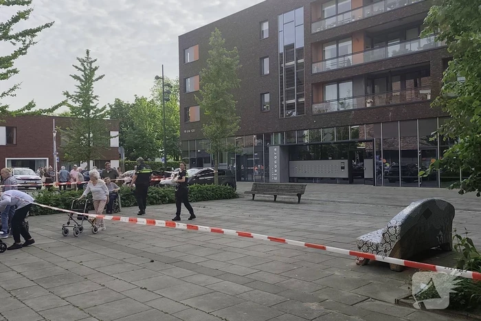 Brand in winkel leidt tot ontruiming