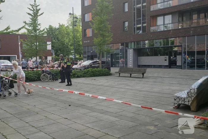 Brand in winkel leidt tot ontruiming
