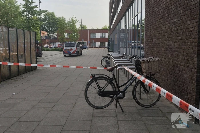 Brand in winkel leidt tot ontruiming