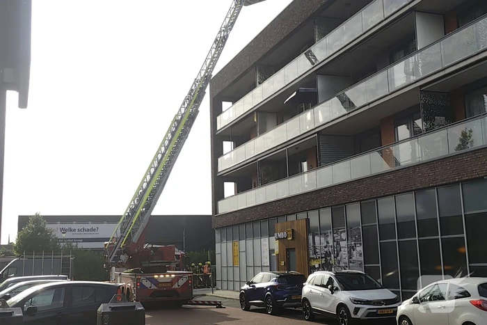 Brand in winkel leidt tot ontruiming