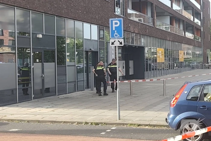 Brand in winkel leidt tot ontruiming
