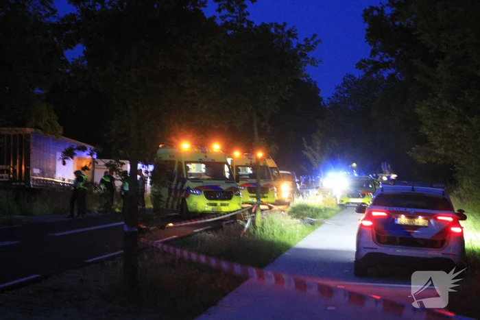 ongeval houtsberg leveroy