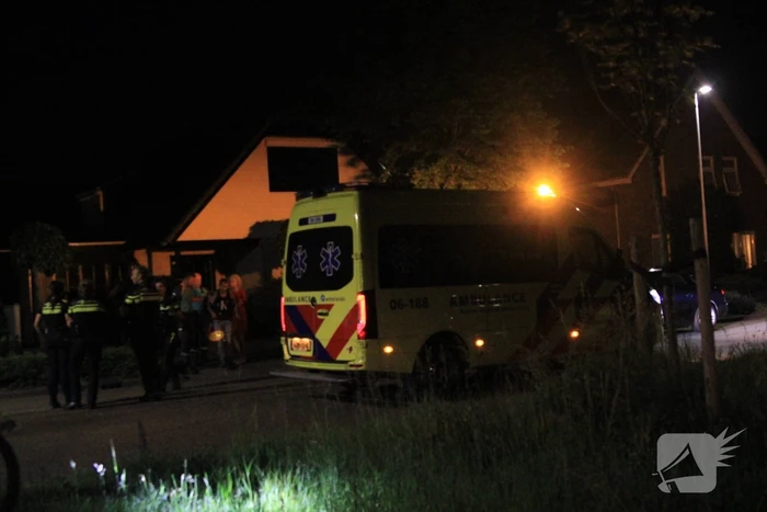 Brommerrijder komt ten val tijdens ongeval