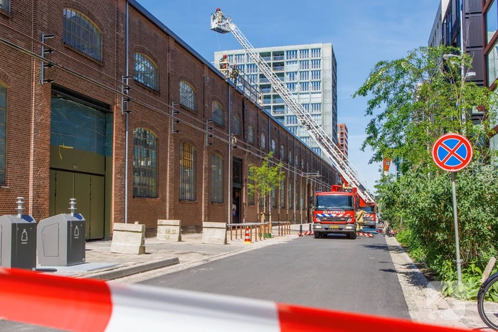 Brand in sportfaciliteit door hitte