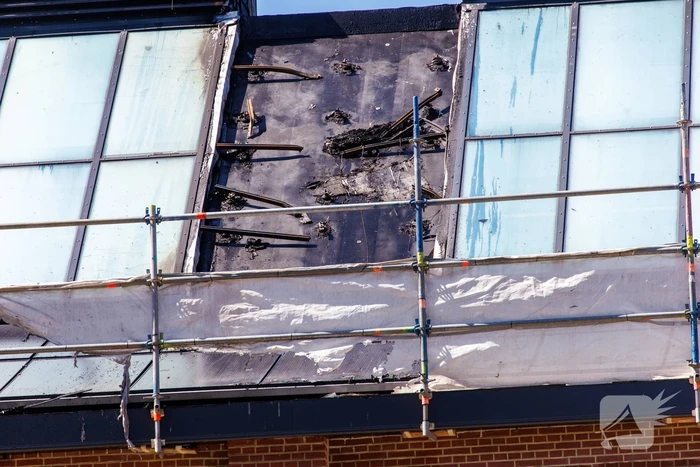 Brand in sportfaciliteit door hitte
