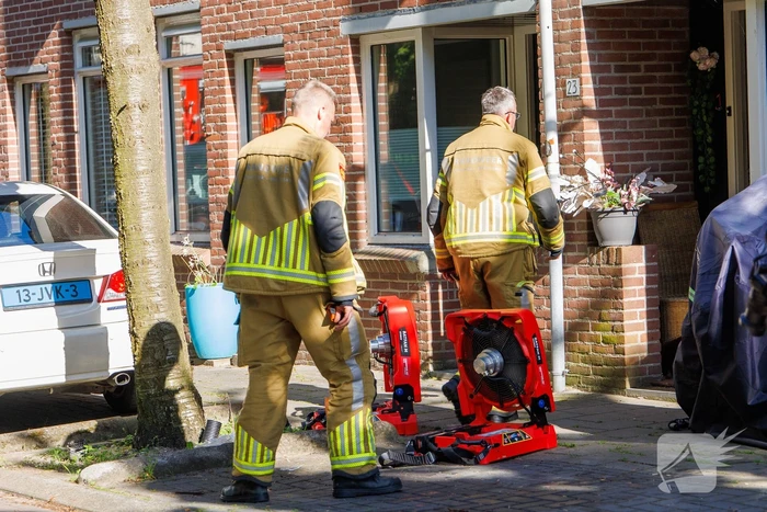 Woningbrand in Koog aan de Zaan geblust