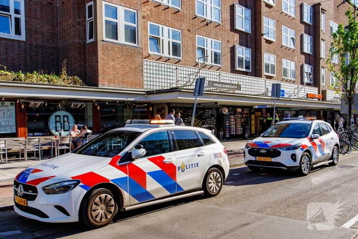 Overval op tabakshop in drukke winkelstraat