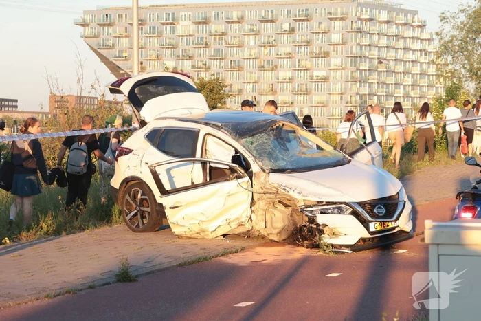 Drie auto's betrokken bij aanrijding met letsel