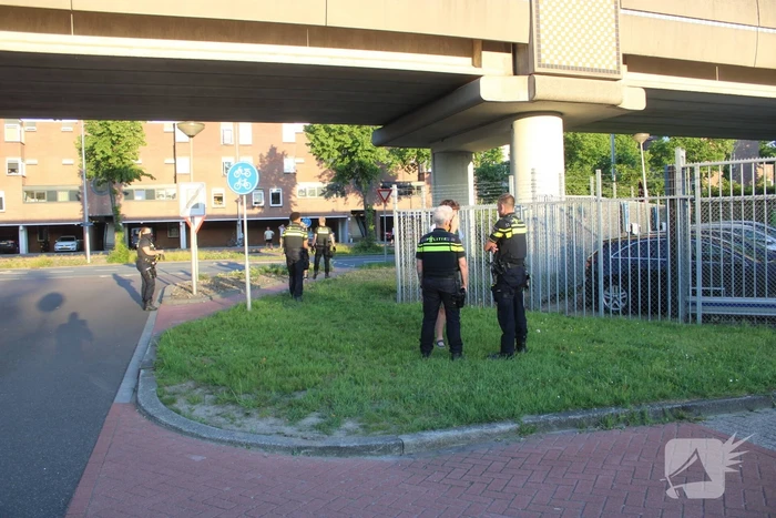 Politie bemiddelt tijdens protest