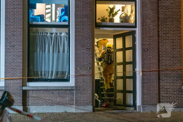 Brandweer onderzoekt incident in woning