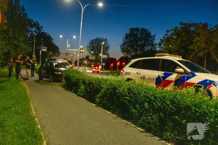 Controle leidt tot aanhouding in de nacht