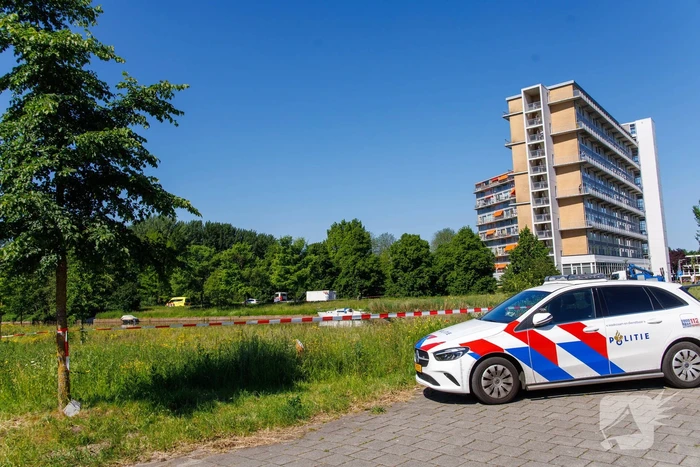 Overleden persoon aangetroffen in siergracht