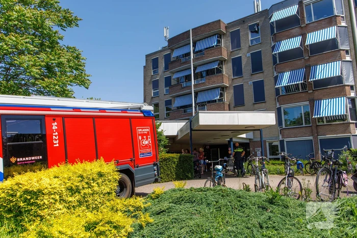 Brand veroorzaakt door sigaret in zorgcentrum