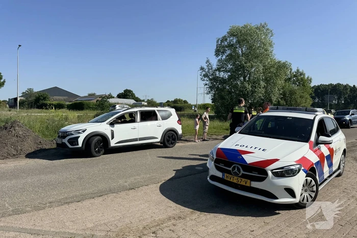 Aanrijding tussen twee voertuigen