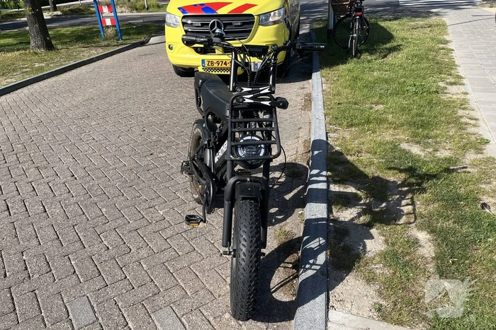 Fatbike-ongeluk leidt tot ziekenhuisopname