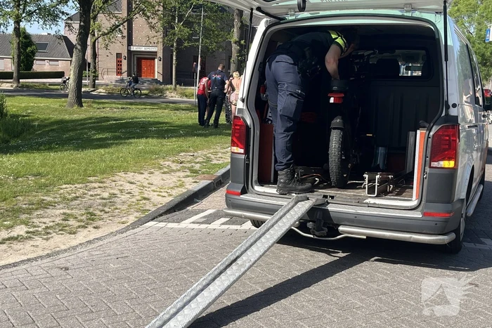 Fatbike-ongeluk leidt tot ziekenhuisopname