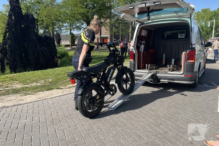 Fatbike-ongeluk leidt tot ziekenhuisopname