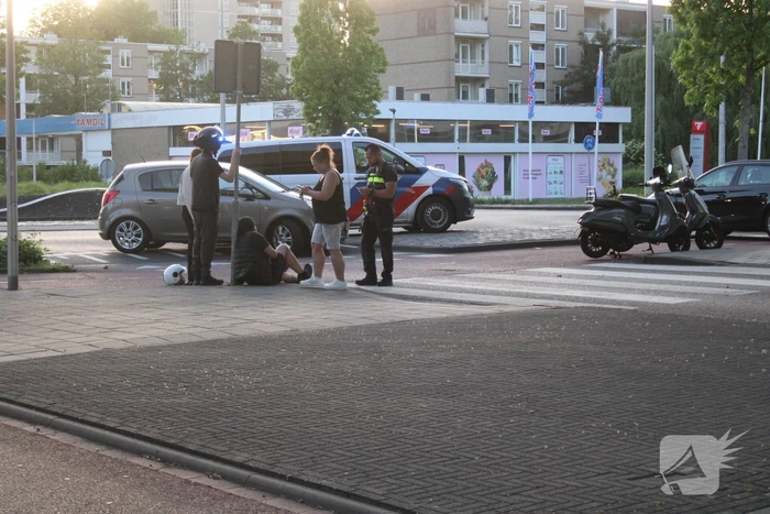 Weer ongeluk op meest beruchte rotonde spijkenisse