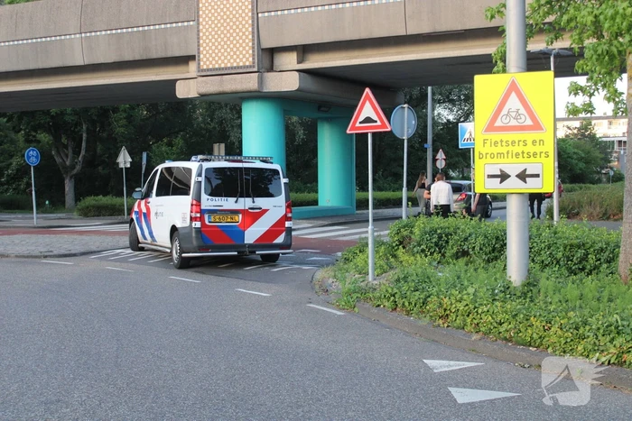 Weer ongeluk op meest beruchte rotonde spijkenisse