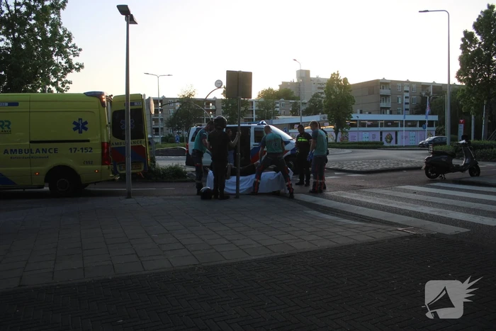 Weer ongeluk op meest beruchte rotonde spijkenisse