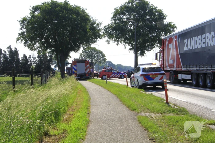 ongeval rijksweg noord - n280 7,9 kelpen-oler