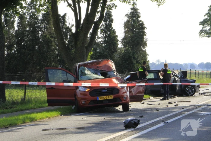 Dodelijk ongeval met vrachtwagen