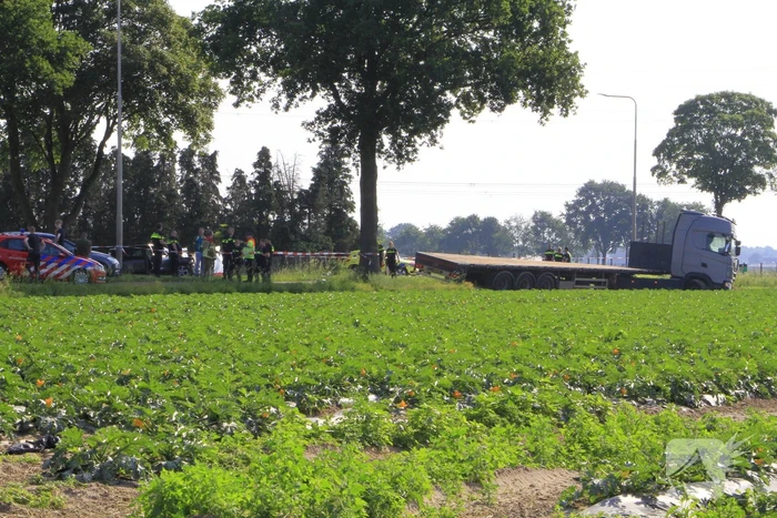 Dodelijk ongeval met vrachtwagen