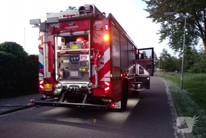 Bosschages vatten vlam na brandstichting
