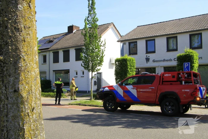 Gaslek tijdens graafwerkzaamheden