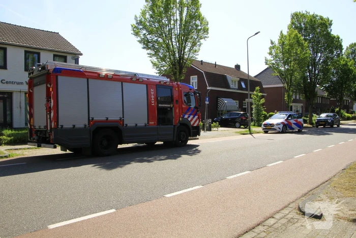 Gaslek tijdens graafwerkzaamheden