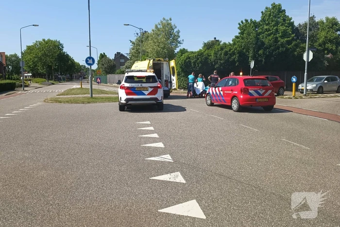 Fietser aangereden door automobilist