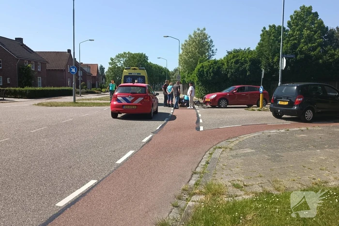 Fietser aangereden door automobilist