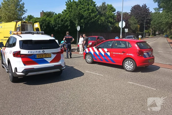 Fietser aangereden door automobilist