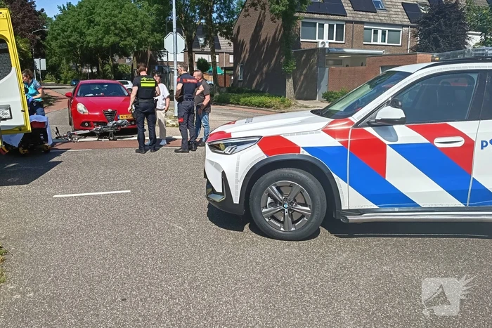 Fietser aangereden door automobilist