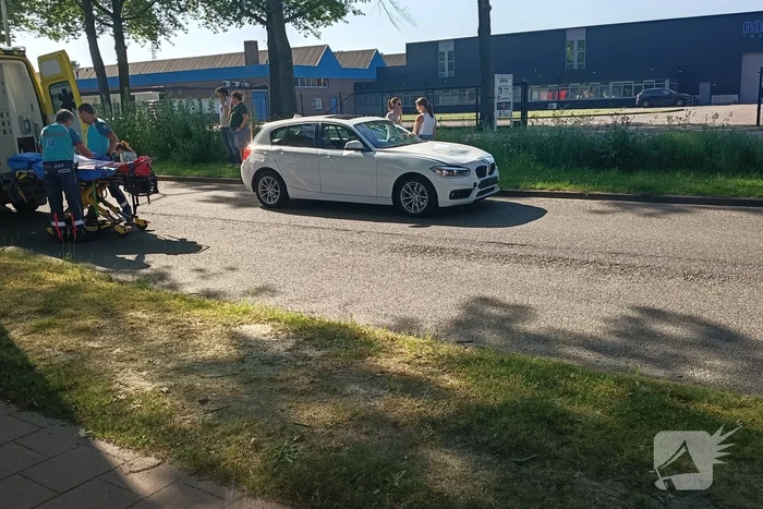 Kind op fatbike aangereden door auto
