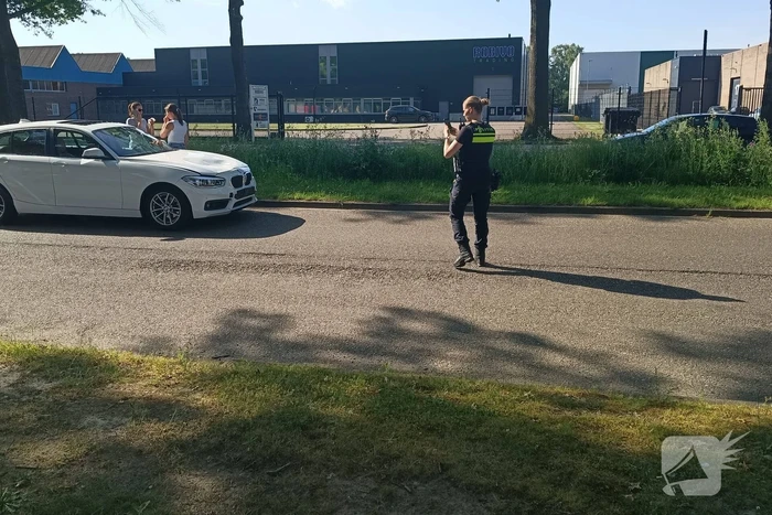 Kind op fatbike aangereden door auto