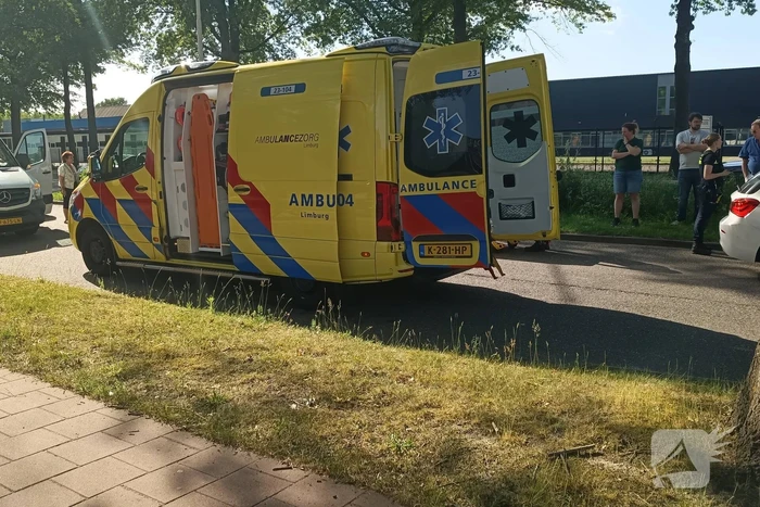 Kind op fatbike aangereden door auto