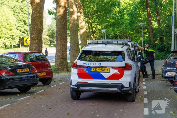 Arrestatie na woningoverval in Amsterdam