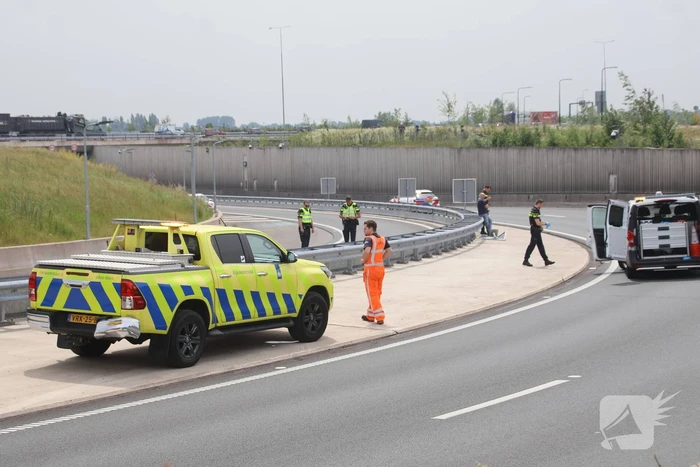 79-jarige motorscooterrijder overleden na ongeval op provinciale weg