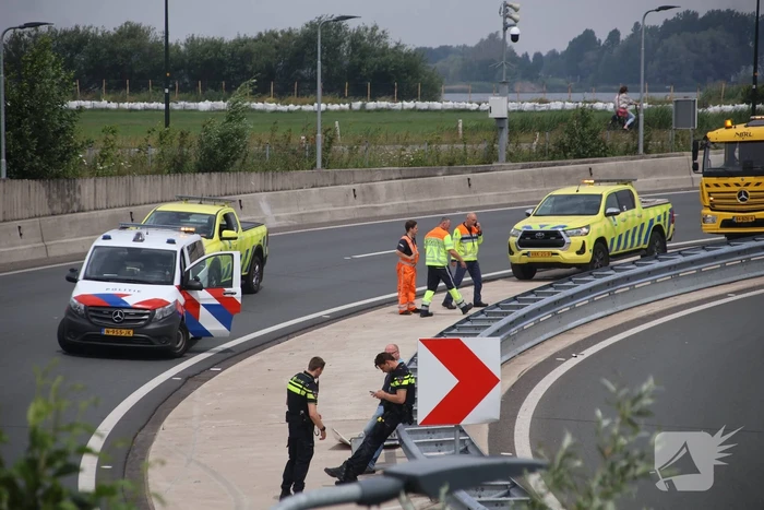 79-jarige motorscooterrijder overleden na ongeval op provinciale weg