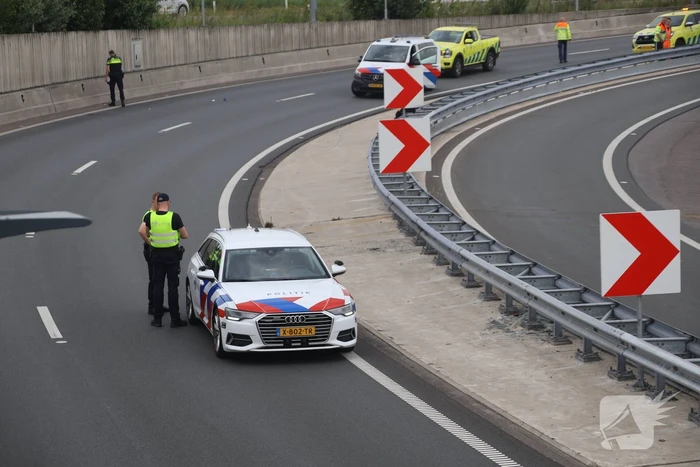 79-jarige motorscooterrijder overleden na ongeval op provinciale weg