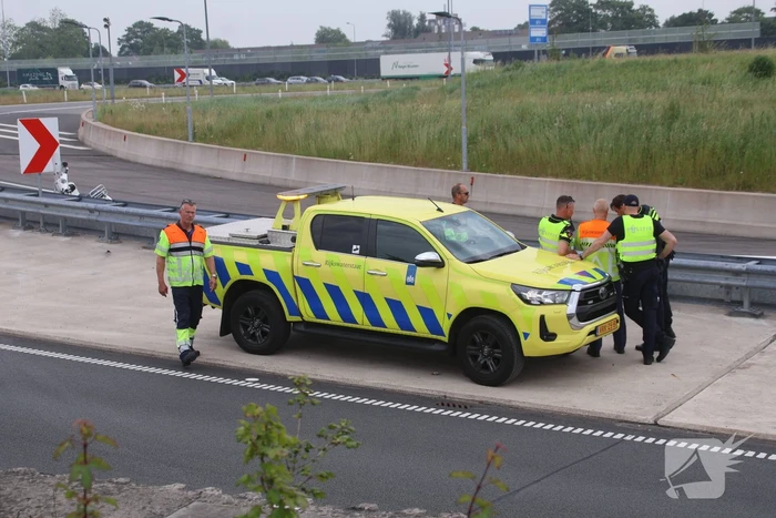 79-jarige motorscooterrijder overleden na ongeval op provinciale weg
