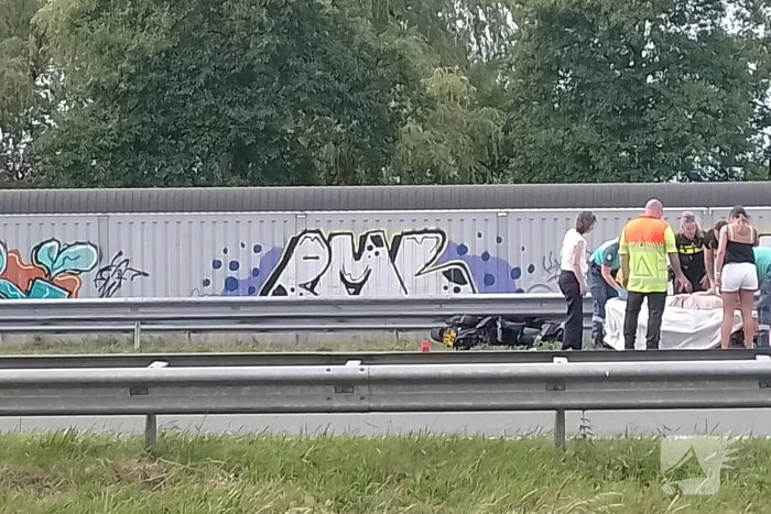 ongeval rijksweg a348 r 0,7 velp