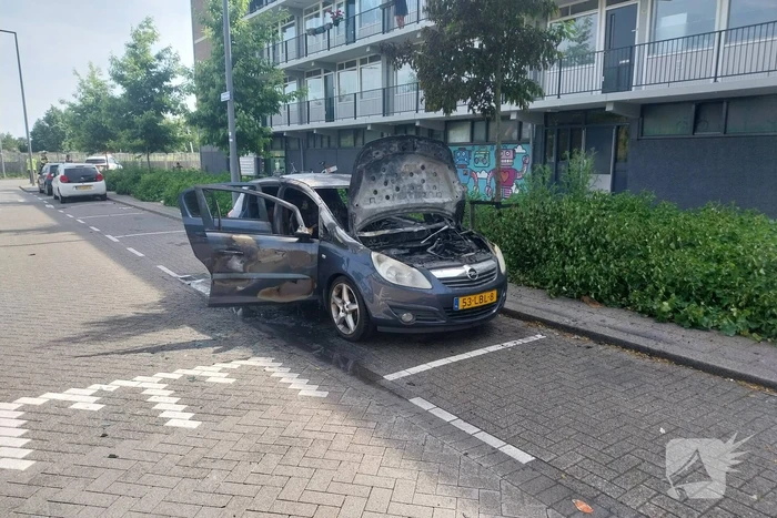 brand huniadijk rotterdam