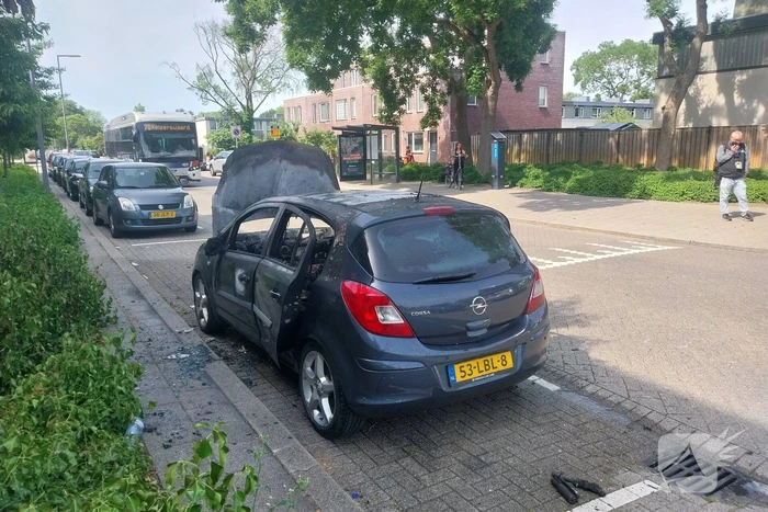 Auto loopt flinke schade op door brand
