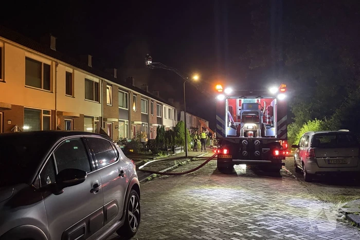 brand kometenlaan hoogeveen