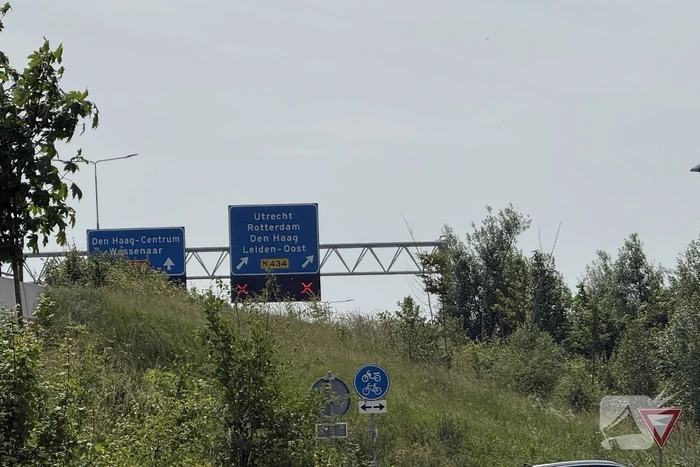 Wederom ongeval met motor nabij Corbulo tunnel