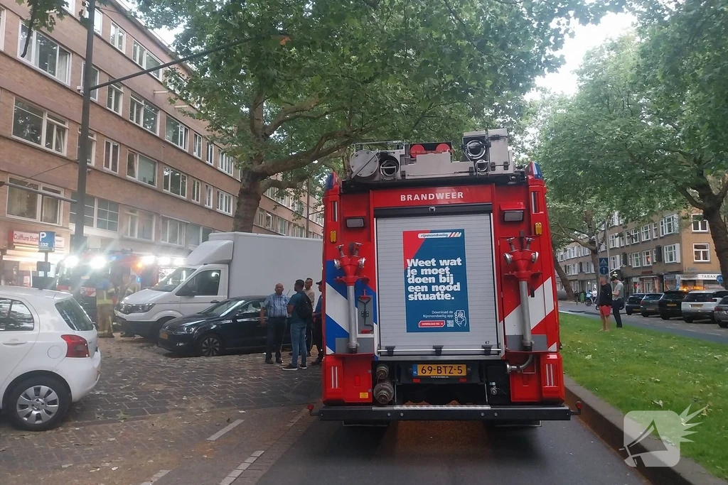 Dordtselaan 112 meldingen Rotterdam 